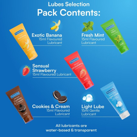Pack Découverte de 5 Lubrifiants Pasante
