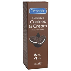 Lubrifiant eau DELICIOUS COOKIES & CREAM par Pasante 2