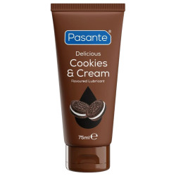 Lubrifiant eau DELICIOUS COOKIES & CREAM par Pasante
