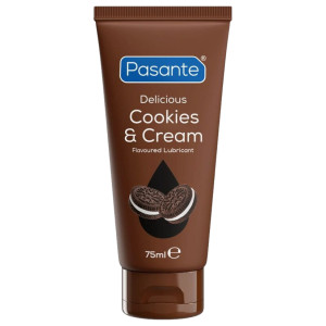 Lubrifiant eau DELICIOUS COOKIES & CREAM 75 ml