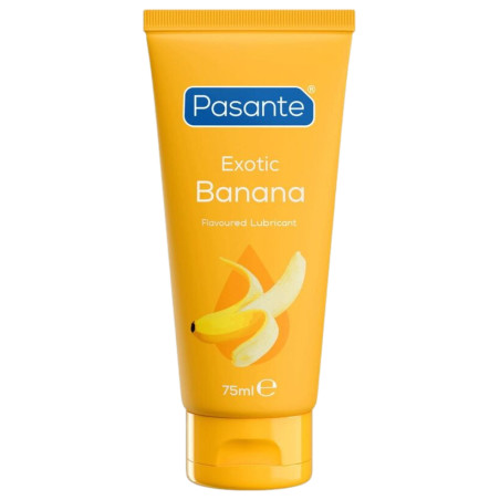 Lubrifiant eau banane 75ml de Pasante