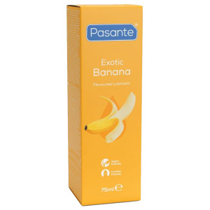 Lubrifiant eau banane 75ml de Pasante