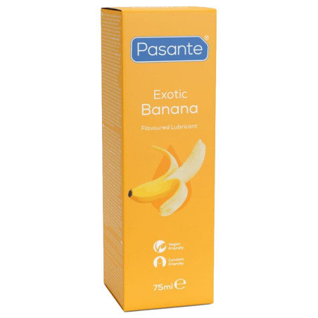 Lubrifiant eau banane 75ml de Pasante