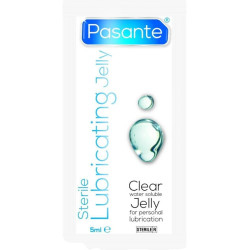 Dosette de lubrifiant stérile CLEAR JELLY par Pasante