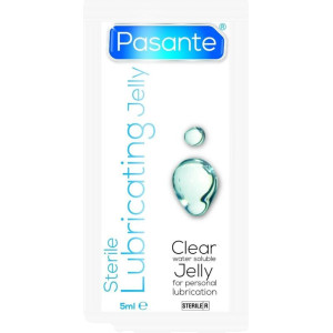 Dosette de lubrifiant stérile CLEAR JELLY par Pasante