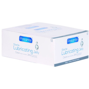Dosette de lubrifiant stérile CLEAR JELLY par Pasante