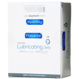 Dosette de lubrifiant stérile CLEAR JELLY par Pasante