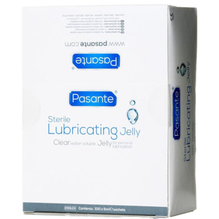 Dosette de lubrifiant stérile CLEAR JELLY par Pasante