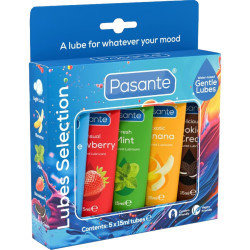 Pack Découverte de 5 Lubrifiants Pasante 2