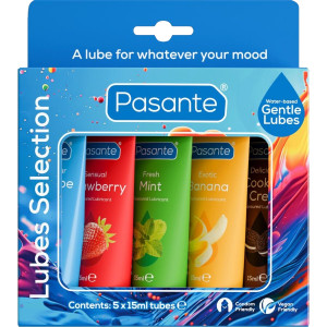 Pack Découverte de 5 Lubrifiants Pasante