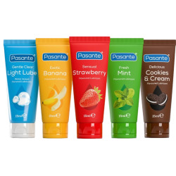 Pack Découverte de 5 Lubrifiants Pasante