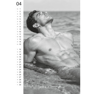 Calendrier 2027 PIN-UP MEN de You2Toys