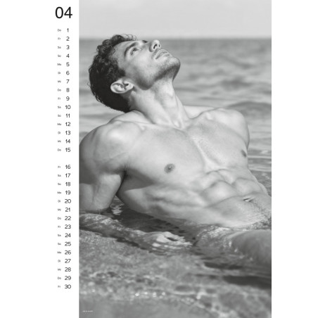 Calendrier 2027 PIN-UP MEN de You2Toys