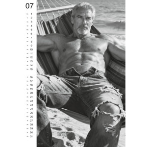 Calendrier 2027 PIN-UP MEN de You2Toys