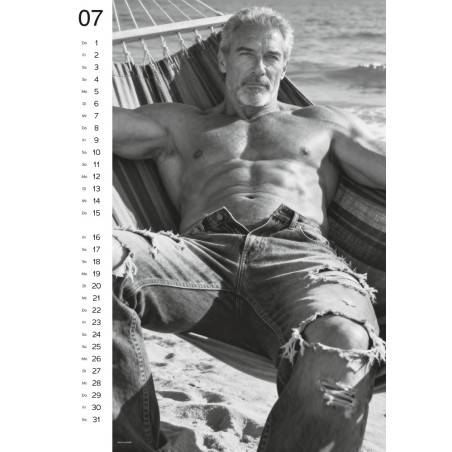 Calendrier 2027 PIN-UP MEN de You2Toys