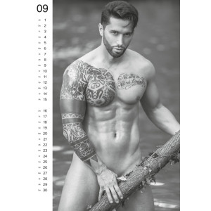 Calendrier 2027 PIN-UP MEN de You2Toys