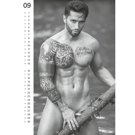 Calendrier 2027 PIN-UP MEN de You2Toys