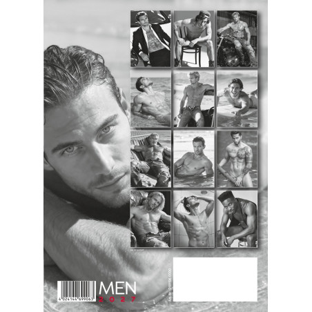 Calendrier 2027 PIN-UP MEN de You2Toys