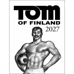 Calendrier 2027 TOM OF FINLAND noir et blanc