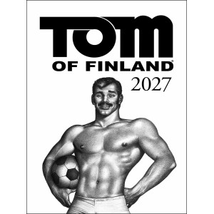 Calendrier 2027 TOM OF FINLAND noir et blanc
