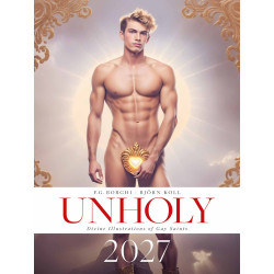 Calendrier 2027 UNHOLY de Calendars