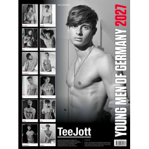 Calendrier 2027 YOUNG MEN OF GERMANY TeeJott