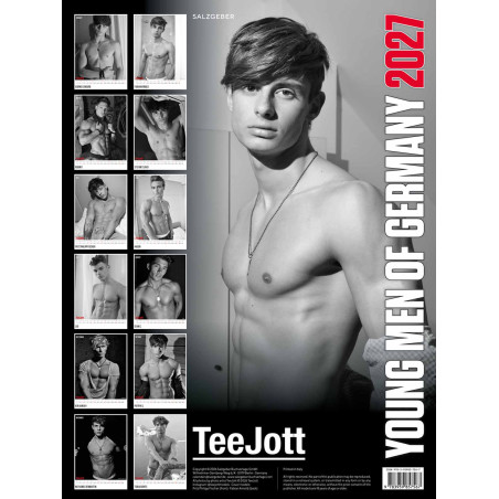 Calendrier 2027 YOUNG MEN OF GERMANY TeeJott
