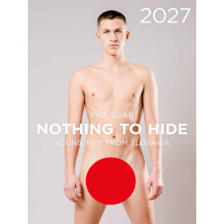 Calendrier 2027 NOTHING TO HIDE de Phil Dlab