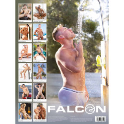 Calendrier 2027 THE MEN OF FALCON 2