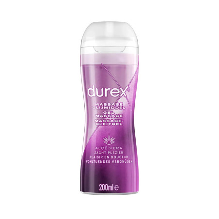 Lubrifiant Durex Play massage 2 in 1