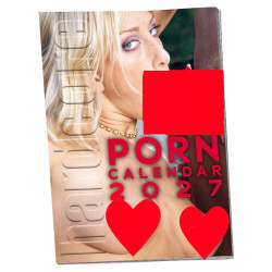 Calendrier 2027 PIN-UP PORN