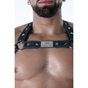 Harnais DENIM BRUT Bleu de TOF Paris