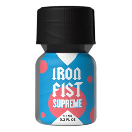 Poppers IRON FIST SUPREME 10 ml