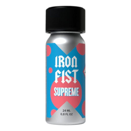Poppers IRON FIST SUPREME 24 ml
