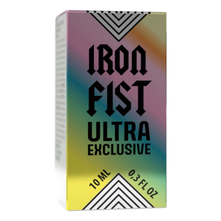 Poppers IRON FIST ULTRA EXCLUSIVE 10 ml