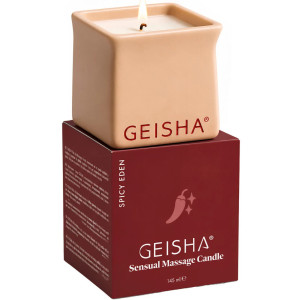 Bougie de massage sensuel SPICY EDEN 145ml