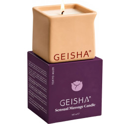Bougie de massage TOKYO MUZE de Geisha 145ml