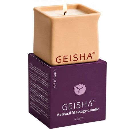Bougie de massage TOKYO MUZE de Geisha 145ml
