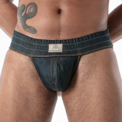 Jockstrap DENIM BRUT Bleu de TOF Paris