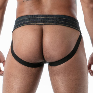Jockstrap DENIM BRUT Bleu de TOF Paris