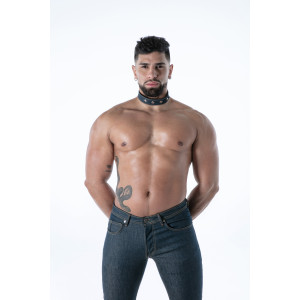 Collier DENIM BRUT Bleu de TOF Paris