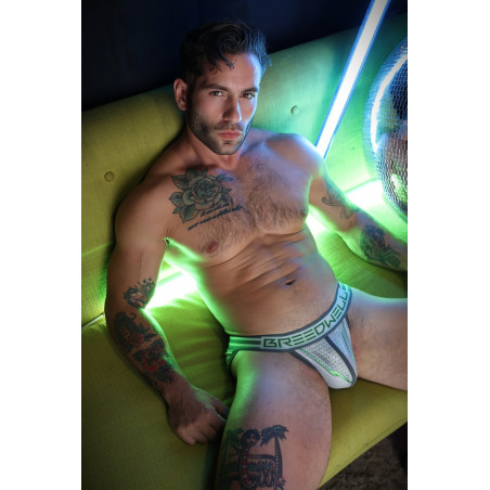 Slip SWEAT & SIN Vert neon par Breedwell