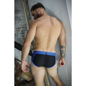 Slip SWEAT & SIN Noir et bleu par Breedwell