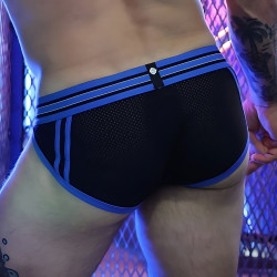 Slip SWEAT & SIN Noir et bleu par Breedwell 2