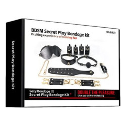 Kit SM 8 pièces BASICSM Noir de LuxuryFantasy 2