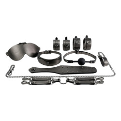 Kit SM 8 pièces BASICSM Gris métallisé