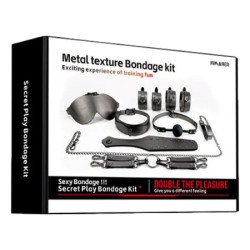 Kit SM 8 pièces BASICSM Gris métallisé 2