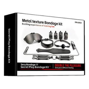 Kit SM 8 pièces BASICSM Gris métallisé