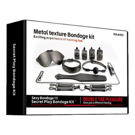 Kit SM 8 pièces BASICSM Gris métallisé