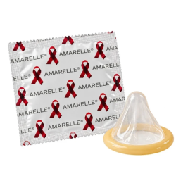 Préservatifs en latex AMARELLE 60 mm - Pack de 100 2